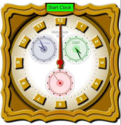 MatsClock Free Flash Clocks