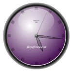 Free Flash Clock MatsClock 1009 Picture