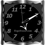 Free Flash Clock MatsClock 1029