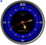 Free Flash Clock MatsClock 1040
