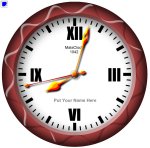 Free Flash Clock Mats Clock 1042 picture