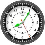 Free Flash Clock Mats Clock 1360 picture
