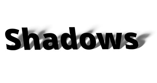 Creating Text Shadows in Xara PhotoGraphics Designer Pro