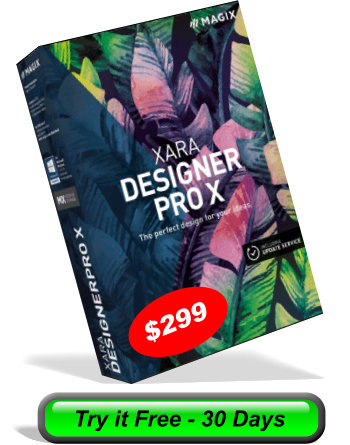 Xara Designer Pro X Photo Editor